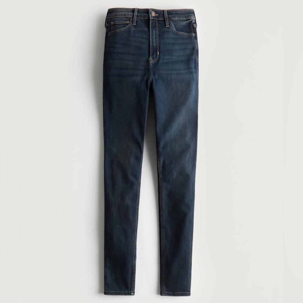 2 pairs hollister jeans